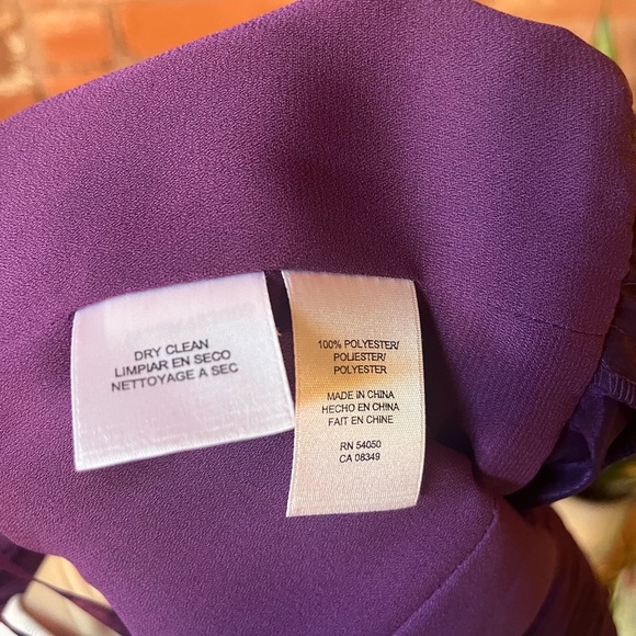 Nine West One-Shoulder Dress - Picture 3 of 3